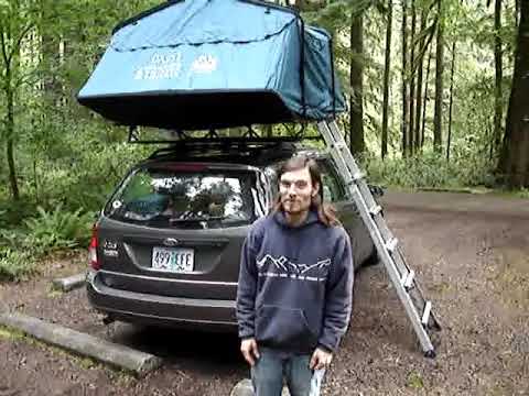 Ford van roof tent #4