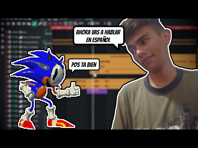 El MOD de "SONIC REWRITE" pero en ESPAÑOL!!