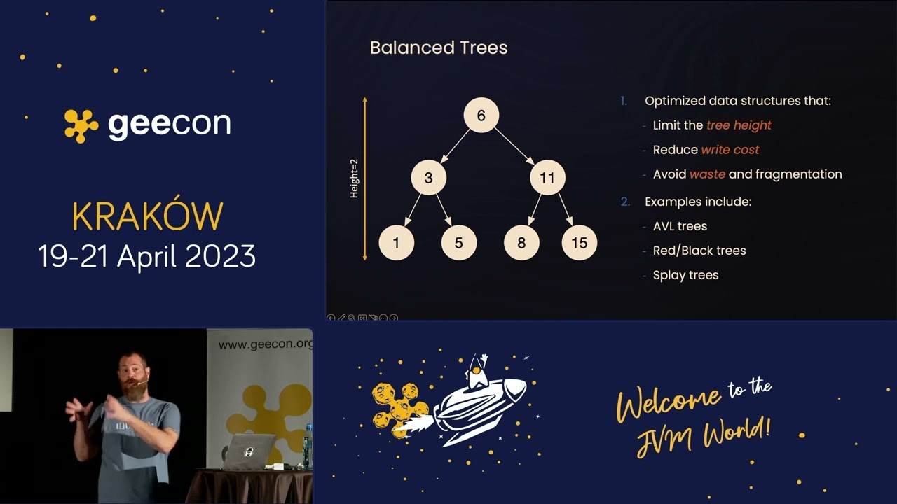 GeeCON 2023: Tomer Gabel - How crap  works: Databases