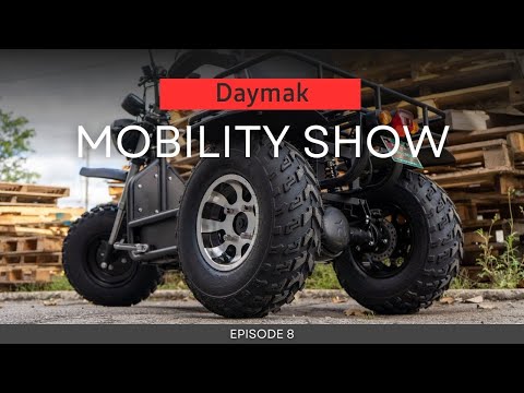 Mobility Show Episode 8: Exploring the Custom 2025 Boomerbeast 2D – Presented by Daymak