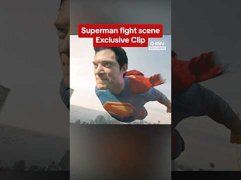 Superman fights the Hammer of Boravia in this exclusive clip from Superman! #superman #movie #ign