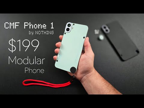 CMF Phone1: A $199 Budget Modular Phone! Hands On Gaming & Emulation Test