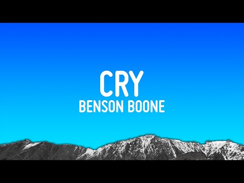 Benson Boone - Cry (Lyrics)