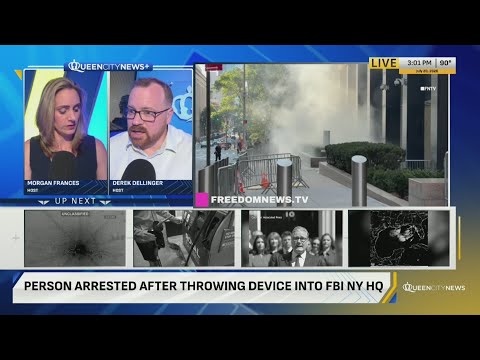 Suspect in custody after ‘incendiary’ incident in NYC: FBI