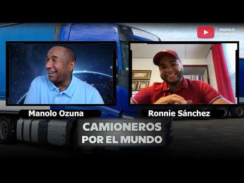 CAMIONEROS POR EL MUNDO - CAMIONERO DOMINICANO EN BOSTON!!! HISTORIAS DEL CAMINO!!