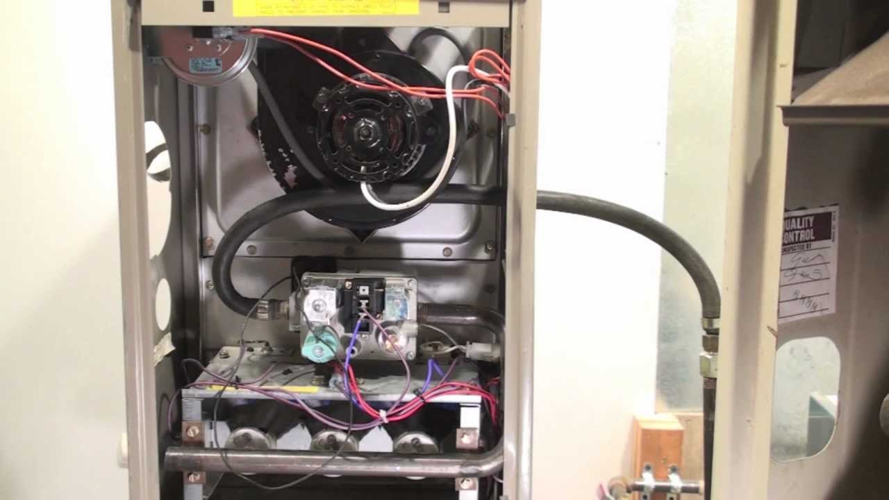 Troubleshoot GMP Goodman part 1 - YouTube carrier 5 ton wiring diagram 