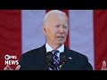 WATCH: Biden speaks at 4th of July barbecue for military service members and families