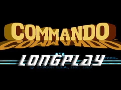 Commando (Amiga) Longplay