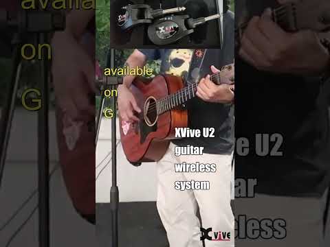 Come check out how the Xvive U2 holds up in a live performance!#gig