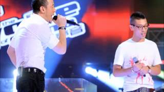 中國好聲音 (The Voice of China) 2012-08-03 張赫宣 -無所謂（feat.楊坤） 無雜音版