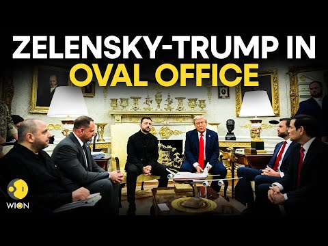BREAKING: Trump-Zelensky And European Leaders Meeting Begins In Oval Office | Trump Meets Zelensky