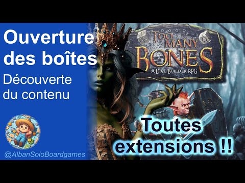 [FR] Too Many Bones | Undertow | L'ère de la Tyrannie | Ouverture des boîtes