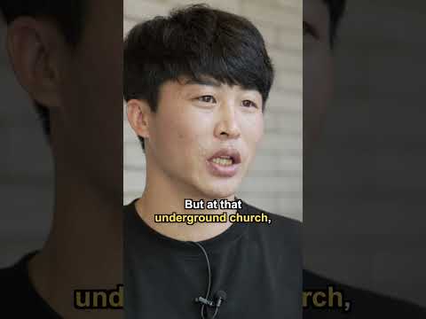Punished for Attending Church in North Korea #shorts