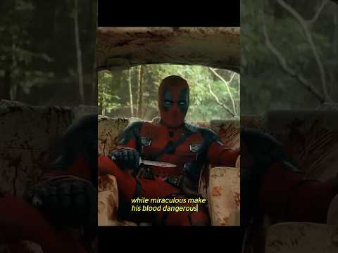 Why Deadpool Can't Donate His Blood