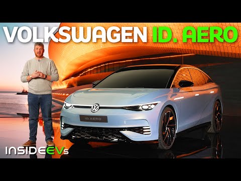 Volkswagen ID Aero - First Look Debut