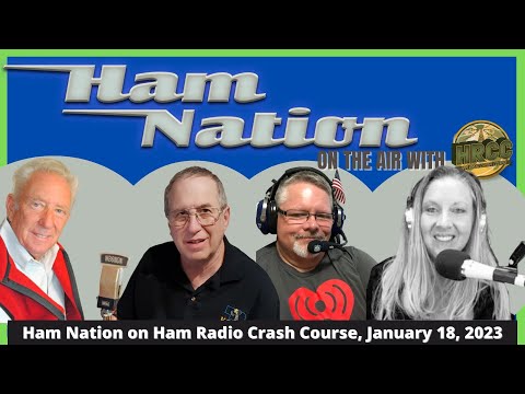 Ham Nation - ARRL Volunteers On The Air! & Glam Ham Radio Say Hello!