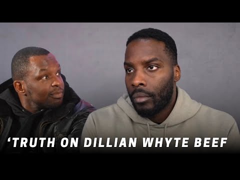 “DILLIAN WHYTE WHISPERED TO ME…” Lawrence Okolie EXPLAINS ALTERCATION | RICHARD RIAKPORHE | WARREN