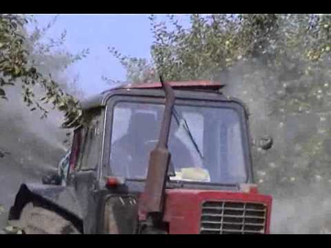 video Опрыскиватель SLV-2000 прицепной