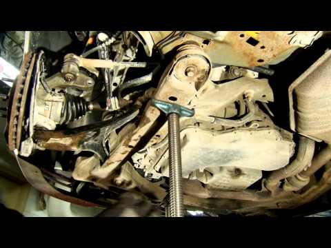 Replacing struts on a 2002 ford taurus