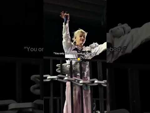 WHY CHAN is YOUR BIAS ??😆❤️ #bangchan #straykids #skz #dominate #concert #tour #shorts #viral