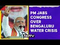 PM Modi Jabs Congress Over Bengaluru Water Crisis: From Tech To Tanker City