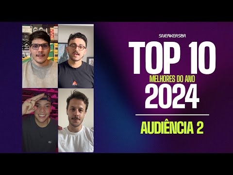 TOP 10 Melhores do Ano 2024 - AUDIÊNCIA 2