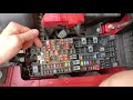 2013 Ford Edge AC Relay and Fuse, Blower Motor Relay and Fuse