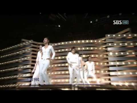 SNSD - Run devil run (소녀시대 - 런데빌런) @ SBS Inkigayo 인기가요 100411