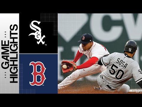 White Sox vs. Red Sox Game Highlights (9/23/23) | MLB Highlights video clip