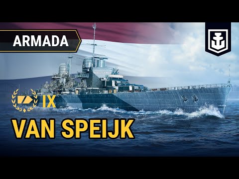 Armada: Van Speijk | A Captain’s guide to playing the Dutch Tier IX cruiser | Raffle