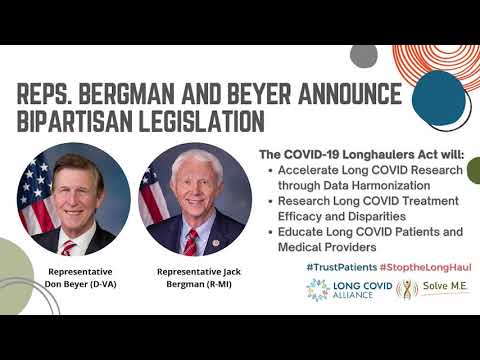 Nearly $100M in Long COVID Funding Introduced in Congress