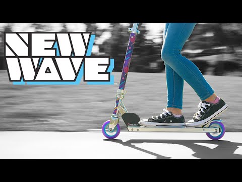 Razor Presents: A Kick Scooter Special Edition New Wave