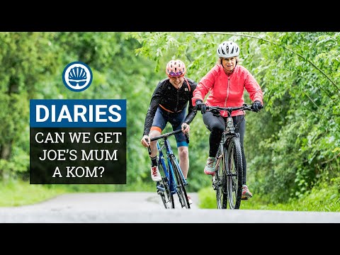 Jack Races Joe's Mum | Can She Steal a Strava KOM" | BikeRadar Diaries Ep 14