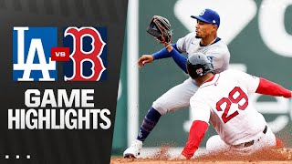 Dodgers vs. Red Sox Game Highlights (7/27/25) | MLB Highlights