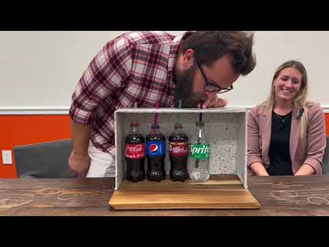 Bintelli's Beyond the Office: Soda Blind Taste Testing