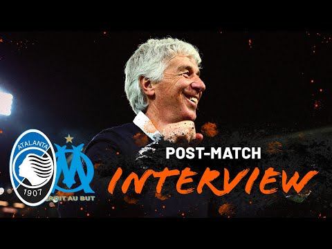 UEL ritorno SF | Atalanta-Olympique de Marseille 3-0 | Gian Piero Gasperini: “Gara perfetta”