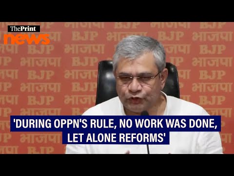 'Our opposition partners are not happy with these savings': Ashwini Vaishnaw on GST reforms