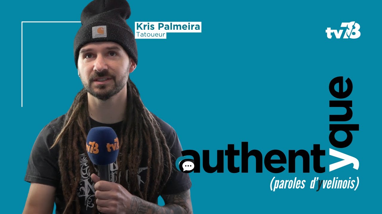 « Ce qui me plaît, c’est le contact avec le client » Kris Palmeira, tatoueur