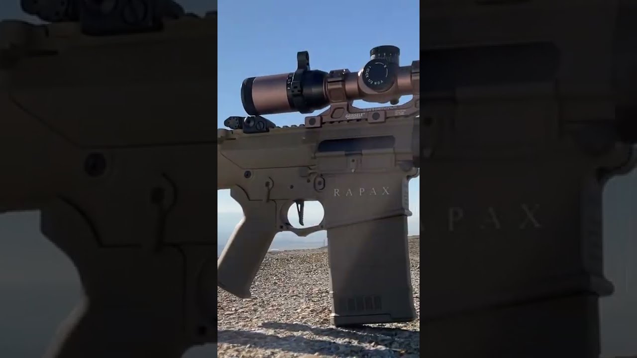 #SHORTS ¿Por qué elegir una Secutro RAPAX como tirador selecto?
