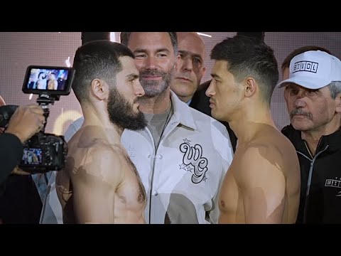 CRAZY STARE-DOWN | Artur Beterbiev vs Dmitry Bivol 2 | PARKER BAKOLE