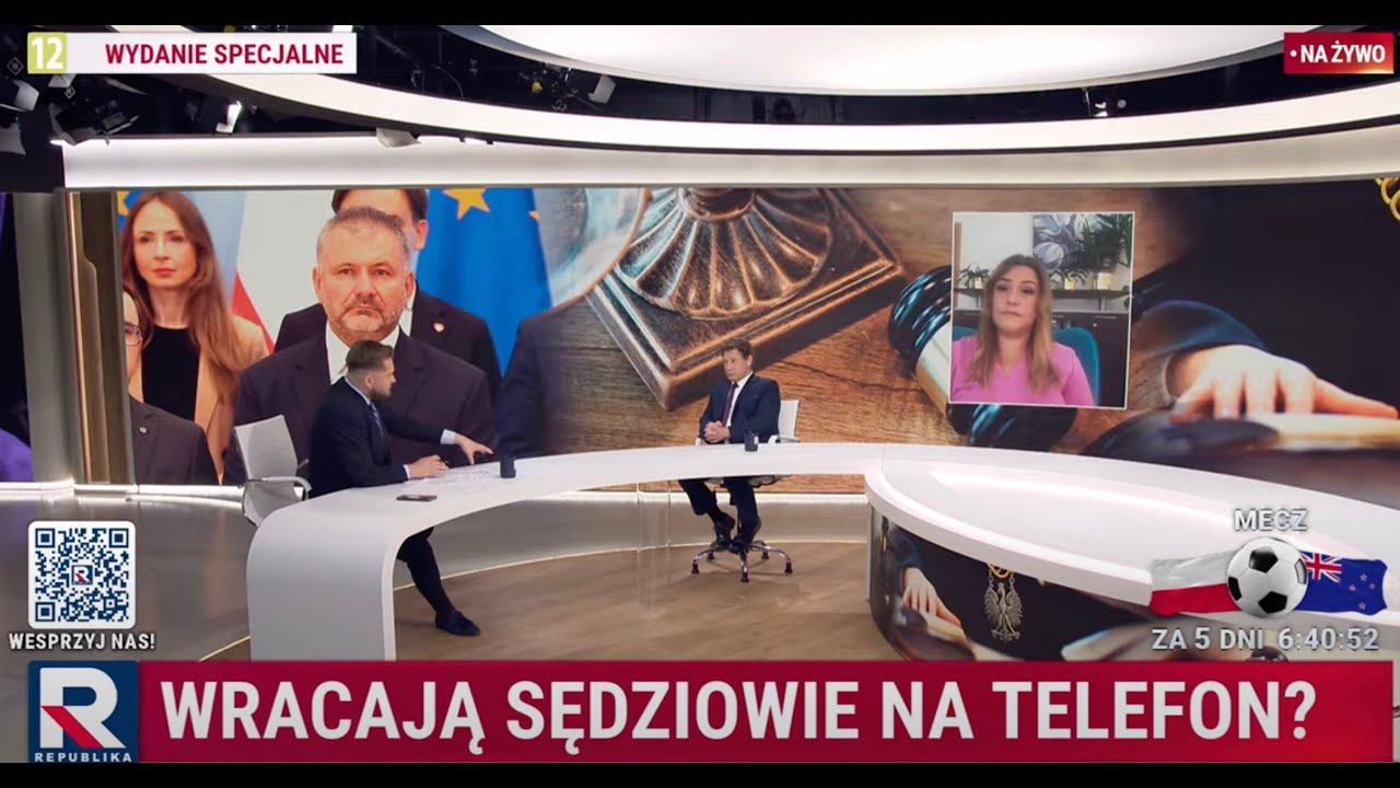 Tusk i Żurek planują zamach na konstytucję? Legalni sędziowie pod presją prokuratury