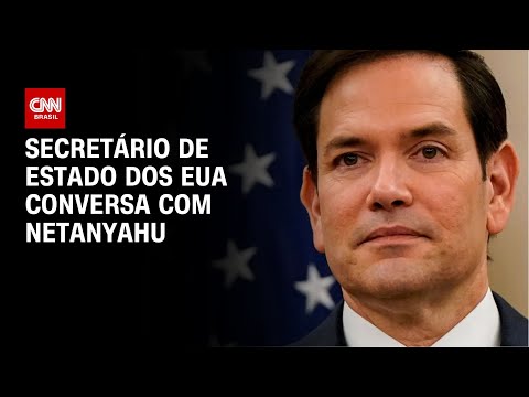 Secretário de estado dos EUA conversa com Netanyahu | CNN NOVO DIA