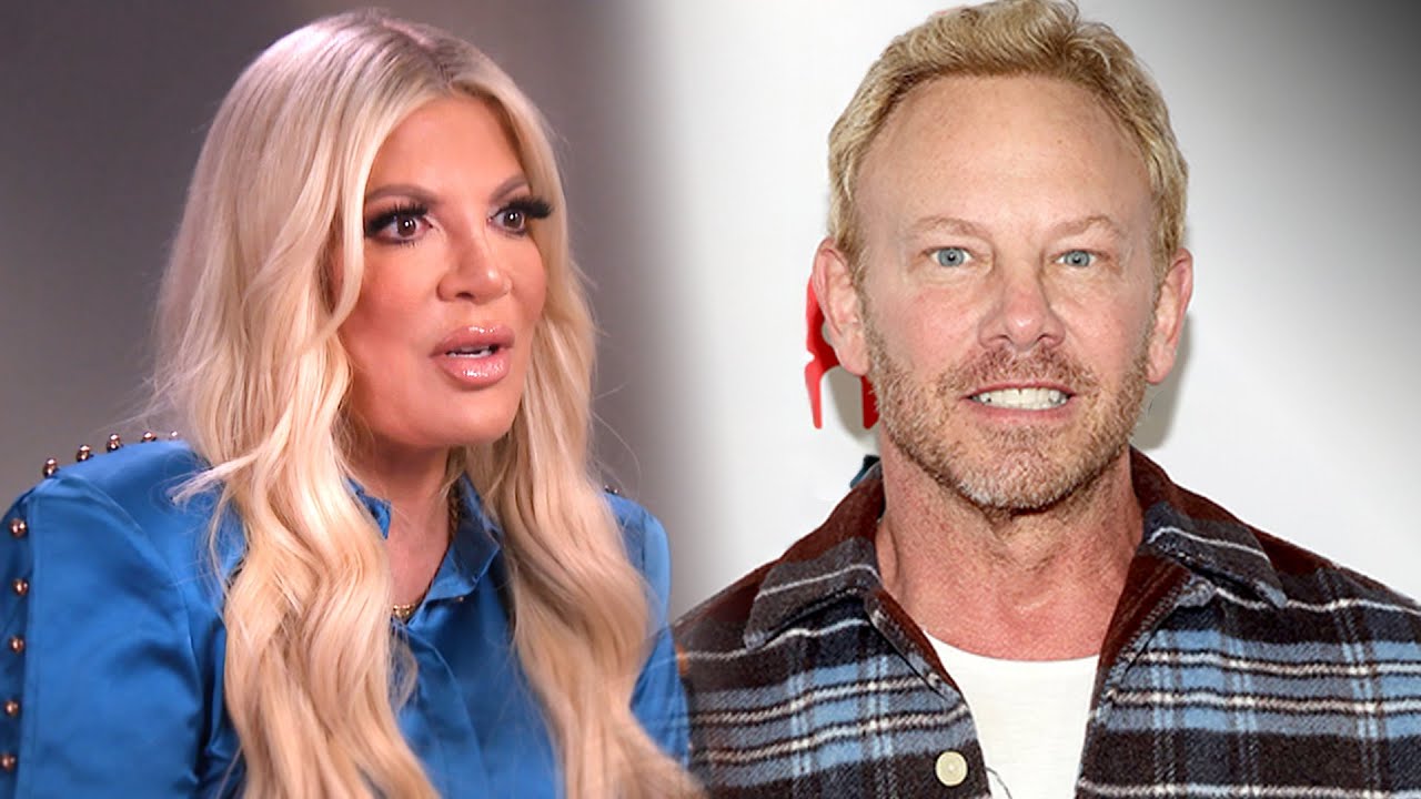 Tori Spelling SHOCKED By Ian Ziering's 'Offensive' Post-Split Dating Question