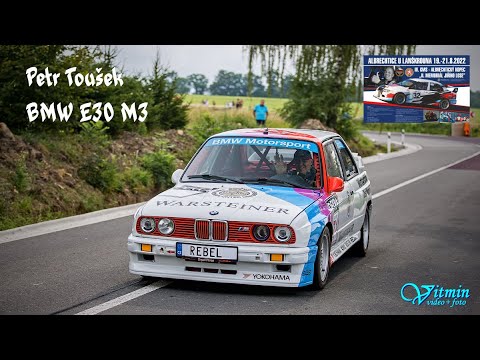 Petr Toušek - BMW E30 M3 - III. GMS Albrechtický kopec 2022 - Albrechtice u Lanškrouna - MHCC