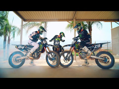 The Title: Star Racing Yamaha - Monster Energy