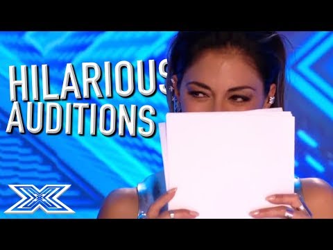 JUDGES Can't Stop LAUGHING on The X Factor! | X Factor Global