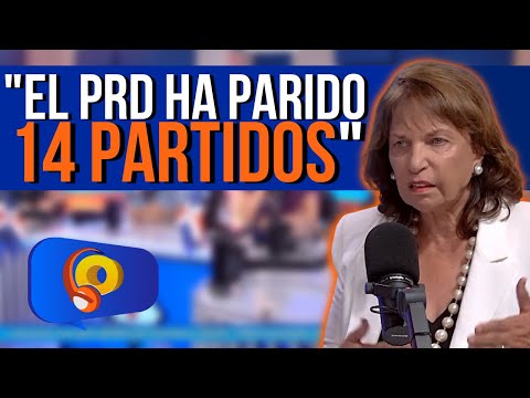 "El PRD ha parido 14 PARTIDOS" Pegy Cabral, dirigente del PRD | La Opción Radio