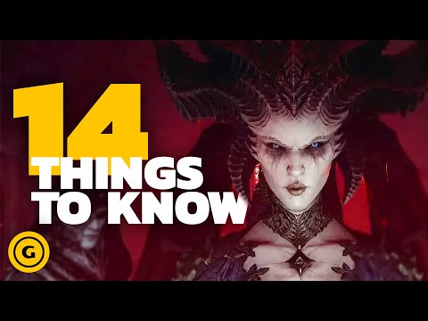 14 Things I Wish I Knew Before Playing Diablo 4