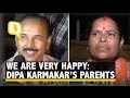 We Are happy, Say Dipa Karmakar's Parents After Historic Fourth