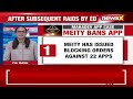 MEITY Blocks Mahadev App | 22 Apps Blocked After ED Raids | NewsX  - 03:37 min - News - Video